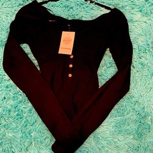 Black bodysuit